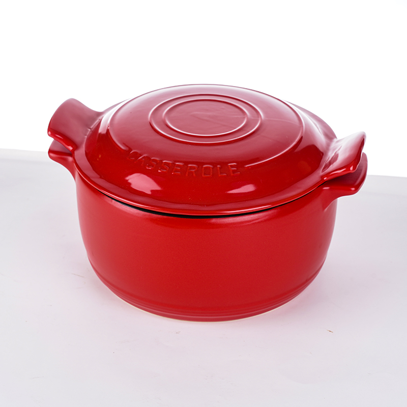 Fire resistant soup pot