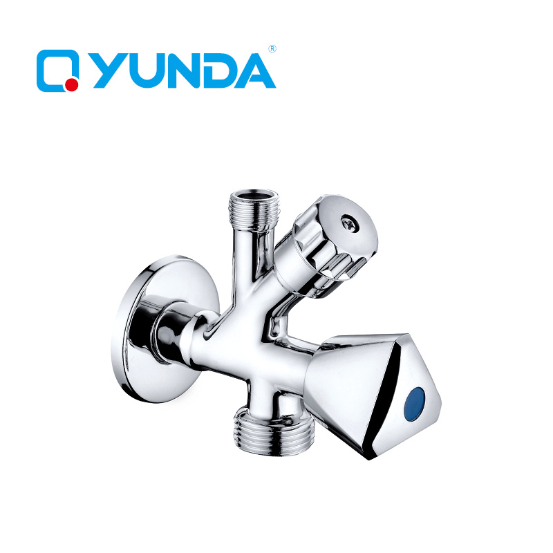Angle valves