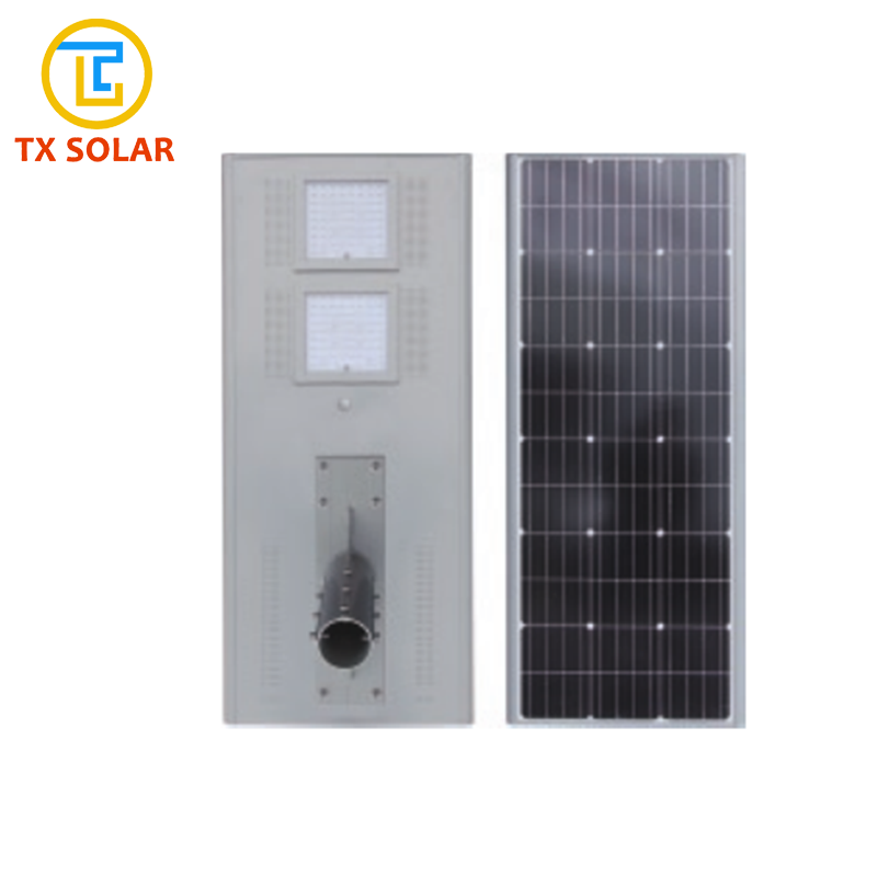 100W integrated solar street light TXISL-100W