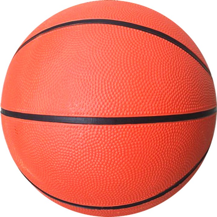 Europe Good Selling Size 7 Orange Rubber Basketball