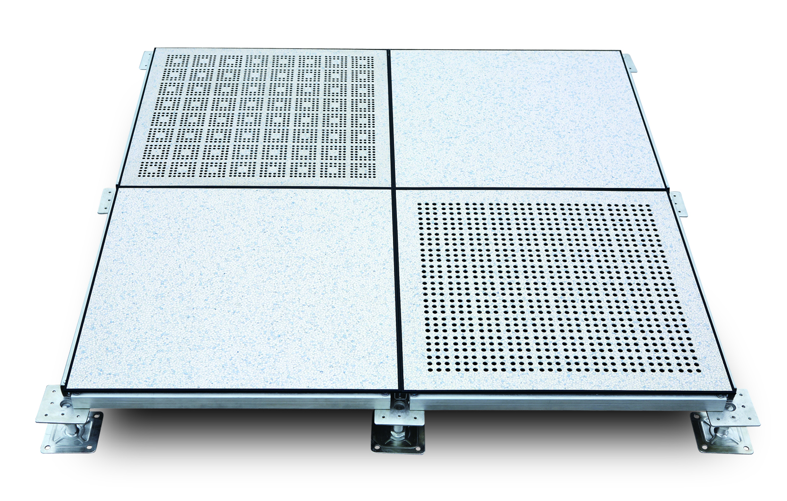 Antistatic Cementitious Raised Floor