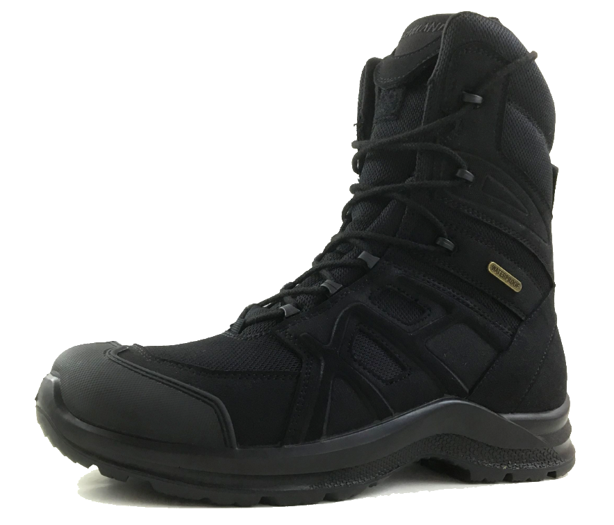 Brown Men‘s high cut waterproof tactical boot/ outdoor shoe /hiking shoe