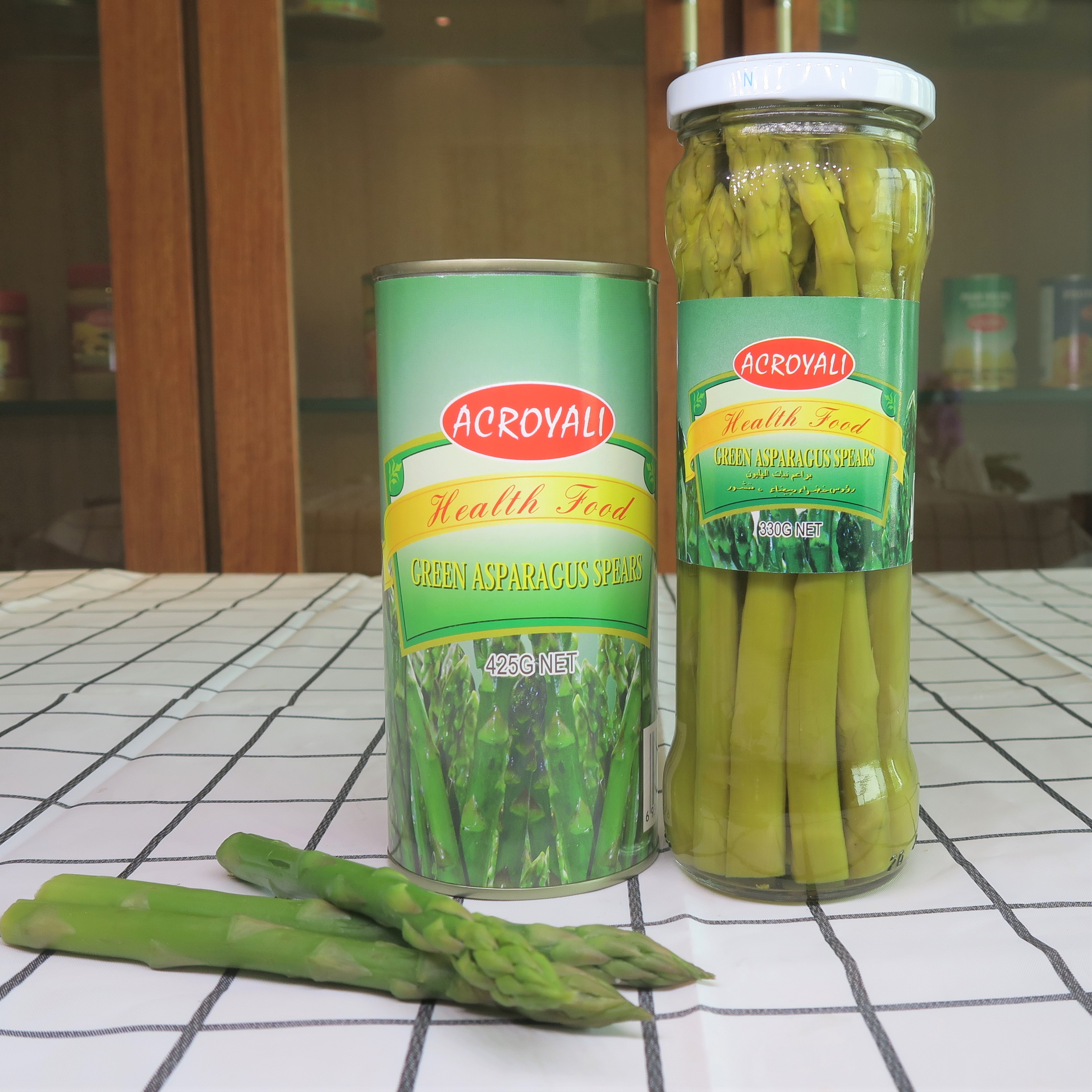Canned Green Asparagus
