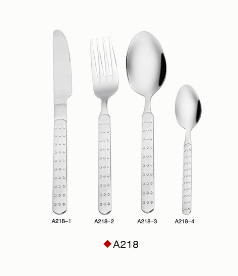 Stainless cutlery