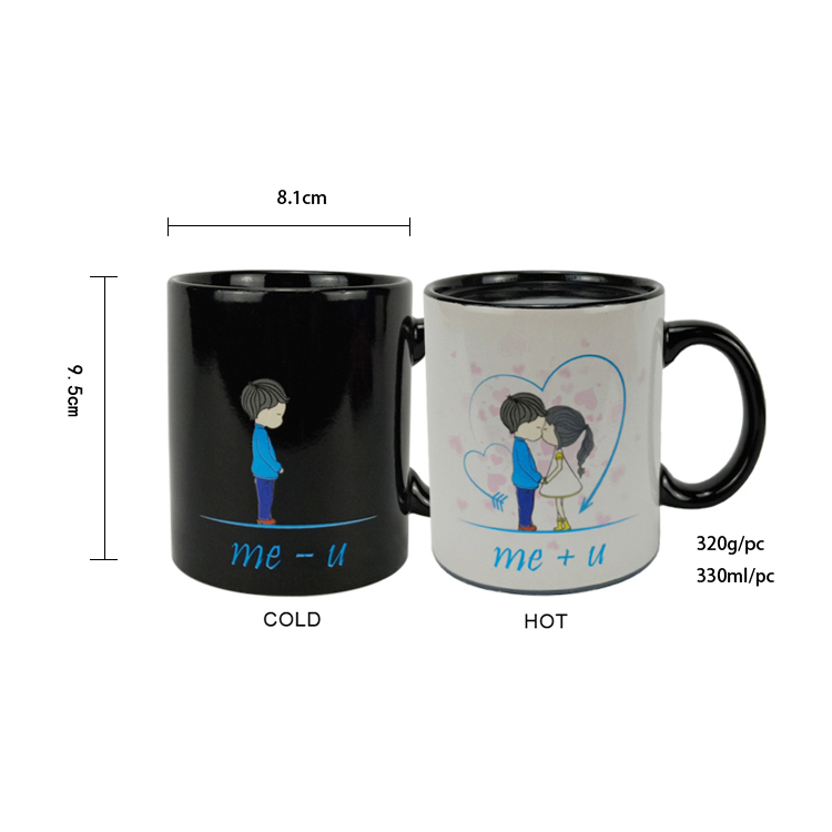 Color changing mug
