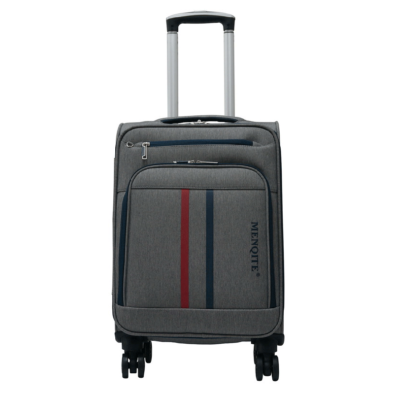 Snow Flake polyester 8 Spinner Luggage set 19"/23"/28"