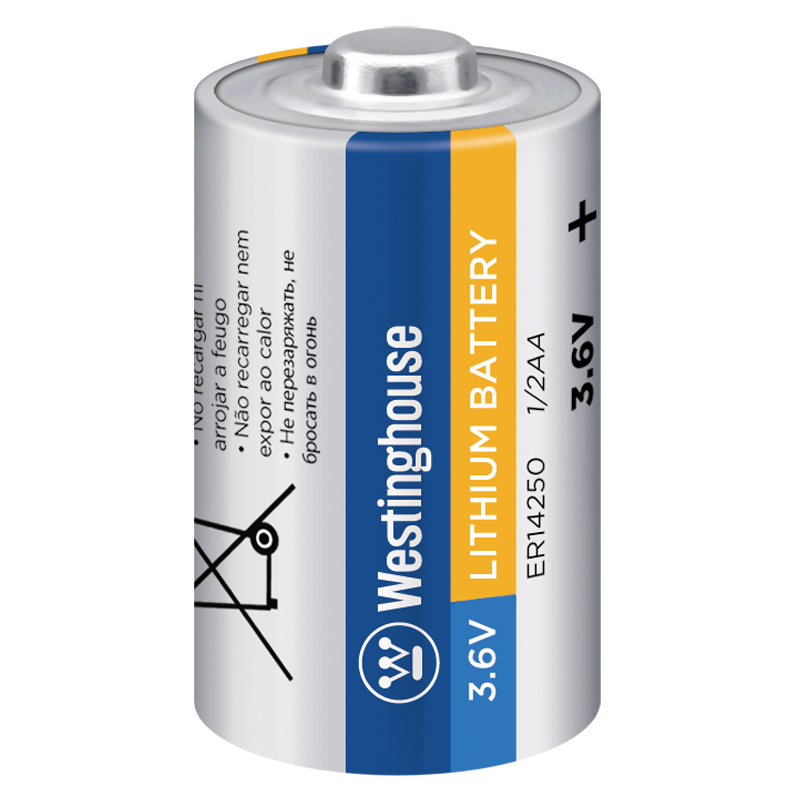 Lithium Thionyl Chloride Primary Batery WZ-FS-ER14250-1200mA