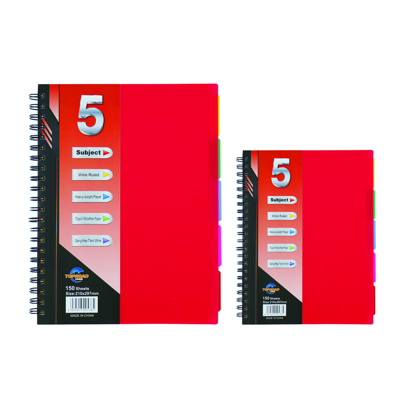 Pp Index Spiral Notebook