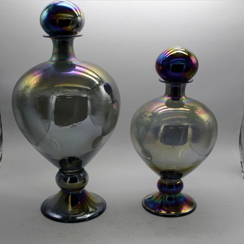 glass vase