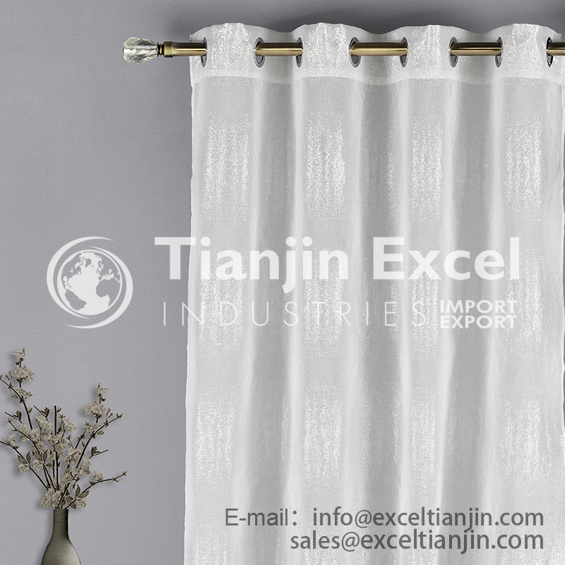 00000AA1-8 curtain - yarn dyed striped