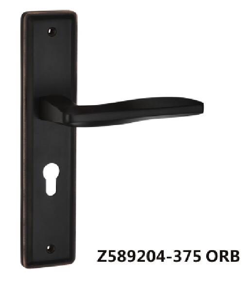Zinc Alloy Medium Door Handles