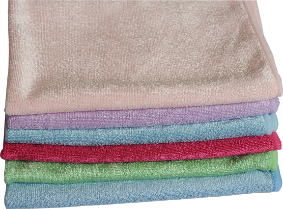 MICROFIBER CLOTH with bright