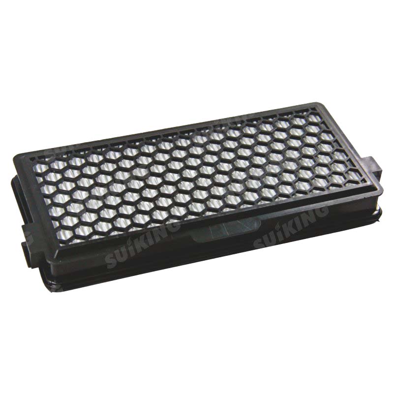 Vacuum cleaner hepa filter, fiberglass material, Class H12, large filter surface, Active hepa filter for S4000-S6000 Series (SFAH50), vacuum cleaner filter fit for Miele
