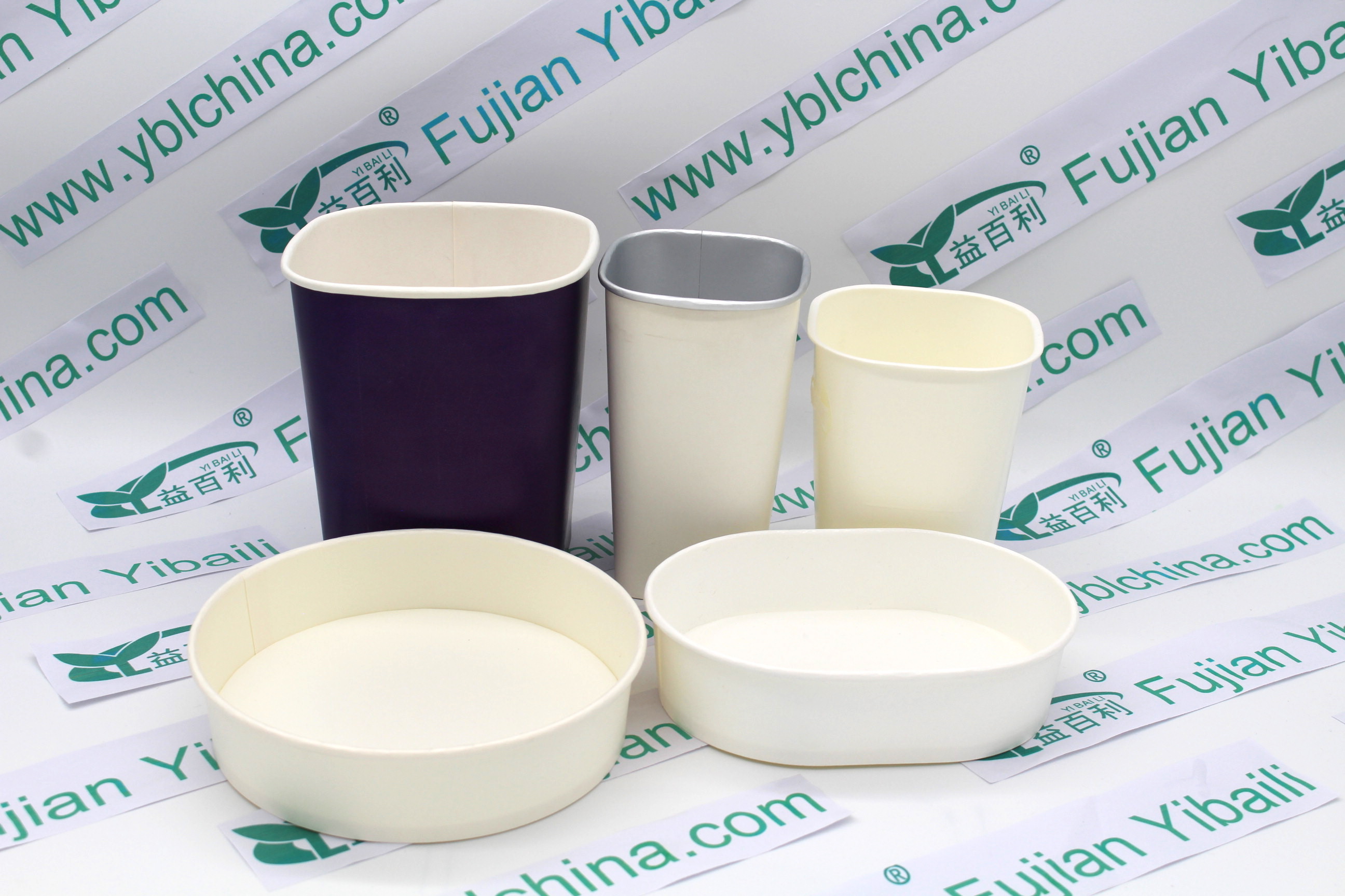 Disposable Square Paper Cup