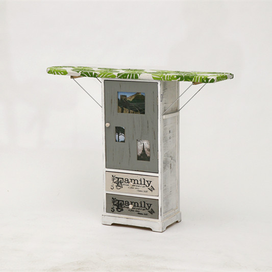 Multifunctional ironing cabinet