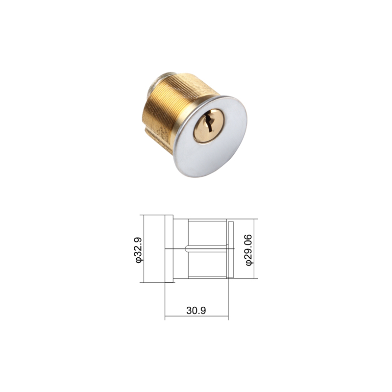 Rim cylinder/Threaded cylinder