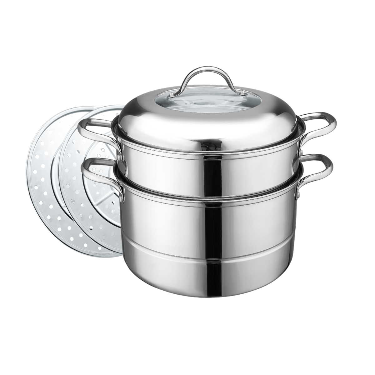 capsulated steamer pot