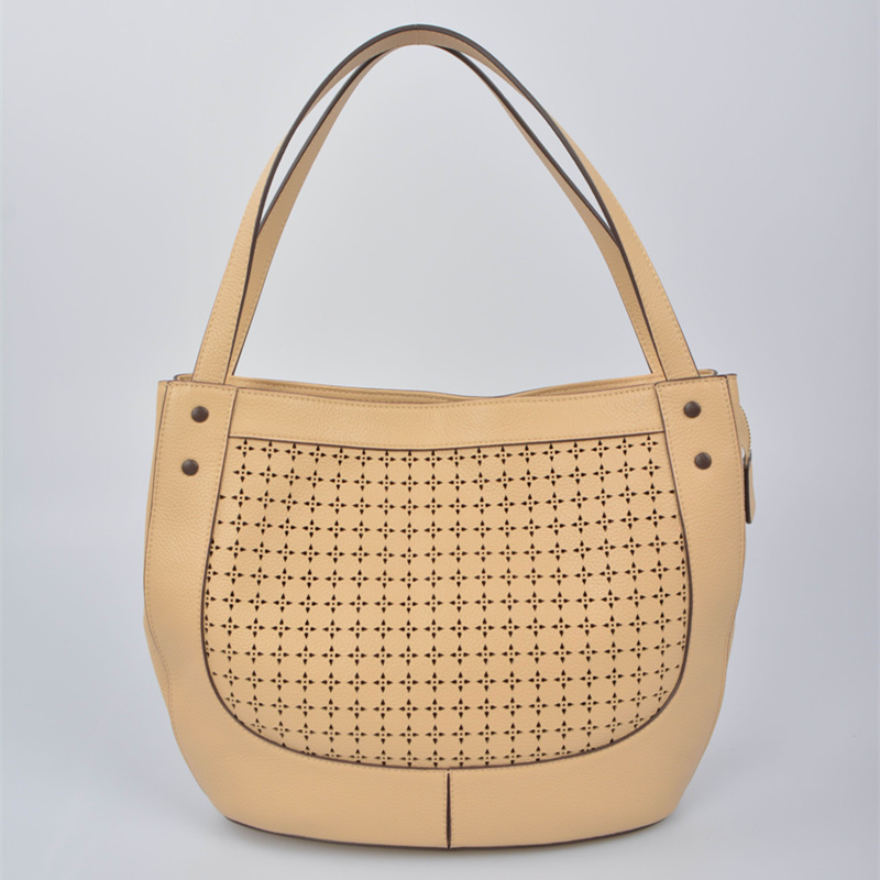 Leather handbag/tote bag
