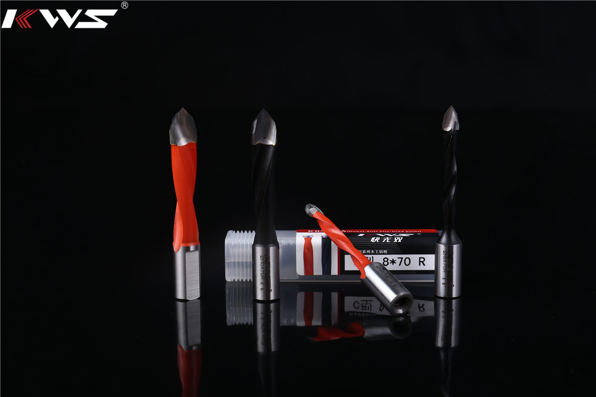 Carbide Tipped Thru Point Dowel Drill Bit