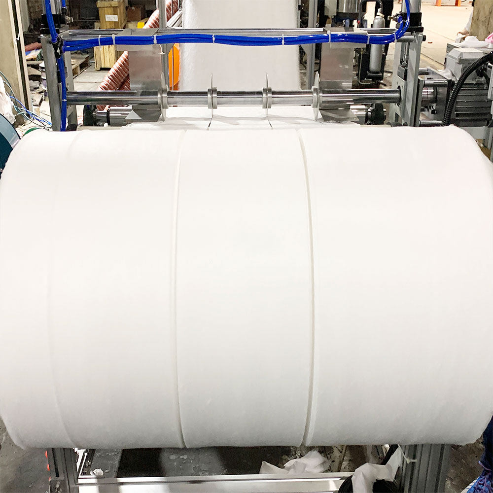 PP melt-blown nonwoven fabric making machine extruder