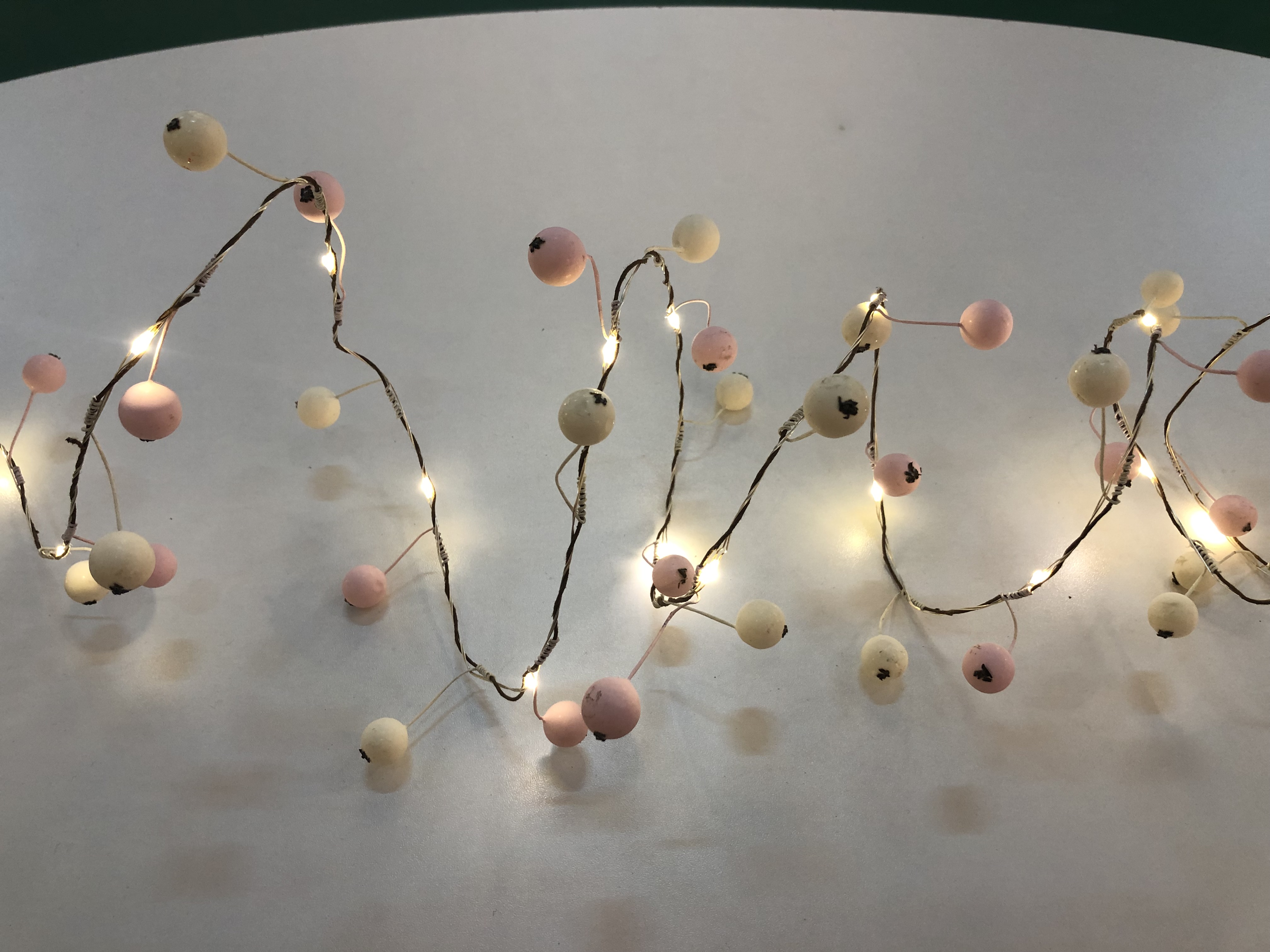 Battery operated micro LED lgihts string