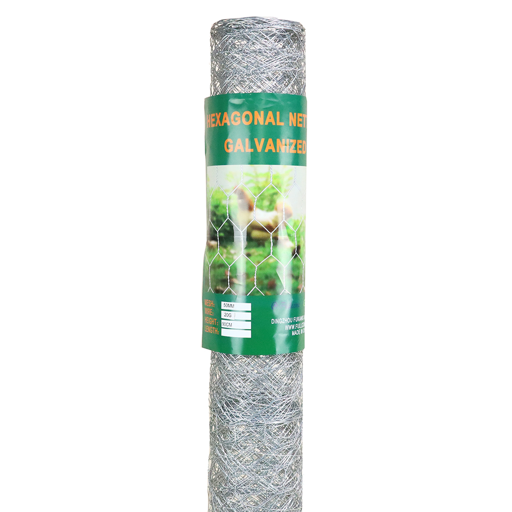 Hexagonal Wire Netting Galvanized Hexagonal Wire Netting Hexagonal Wire Netting Mesh