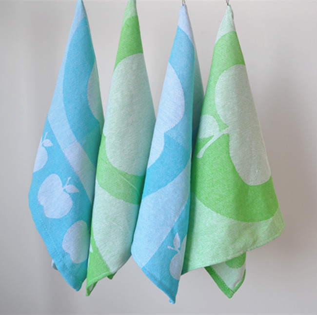 white cotton custom bath set 100% printed kitchen tea towels