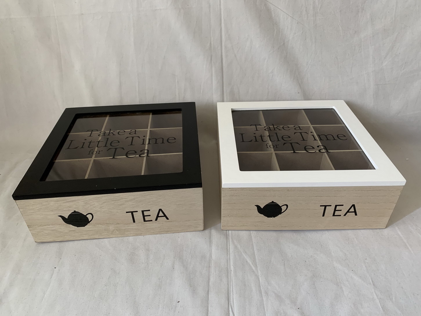 Wooden Tea Box