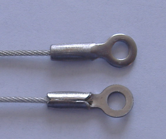 Stainless steel wire rope sling & assemblies