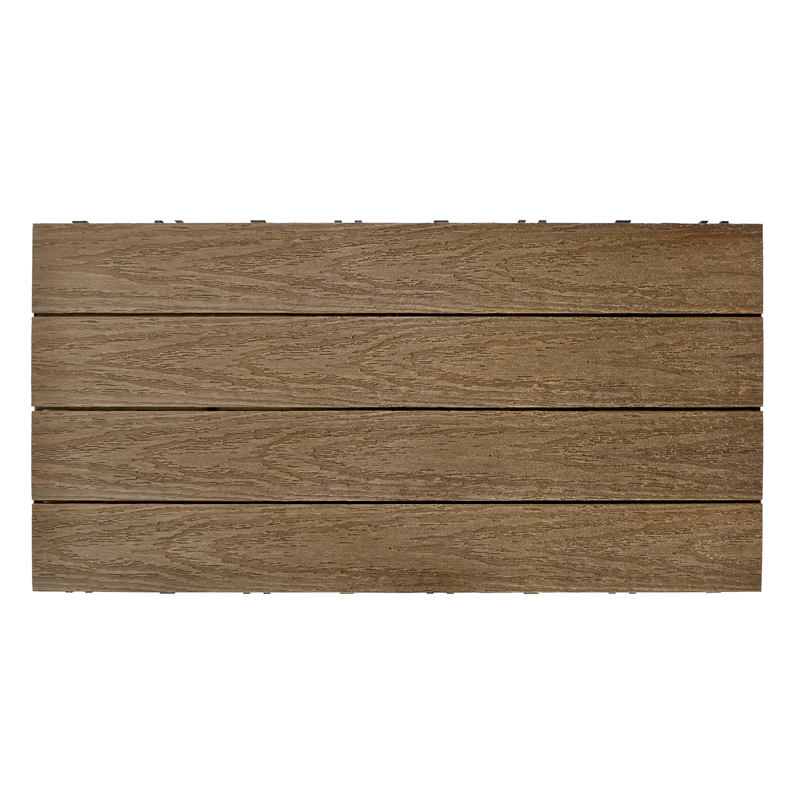 Co-extrusion WPC DIY 30x60 tile