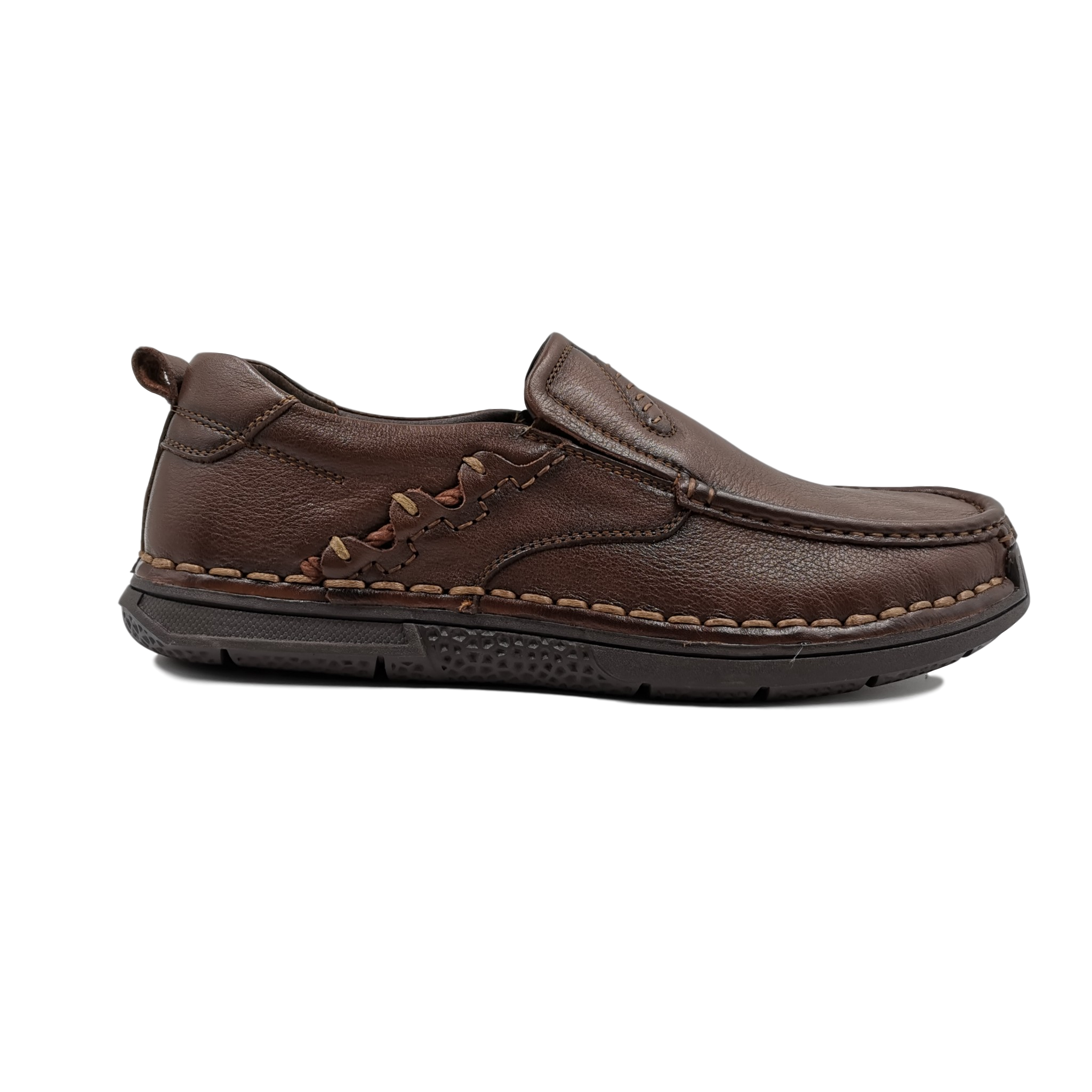 Outdoor comfortable man leather shoes