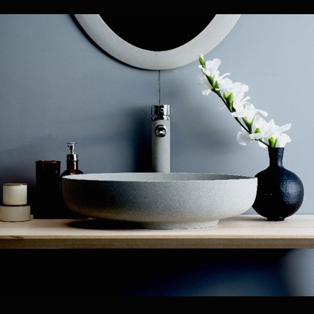 FLU5035LG Natural Stone Bathroom Basin
