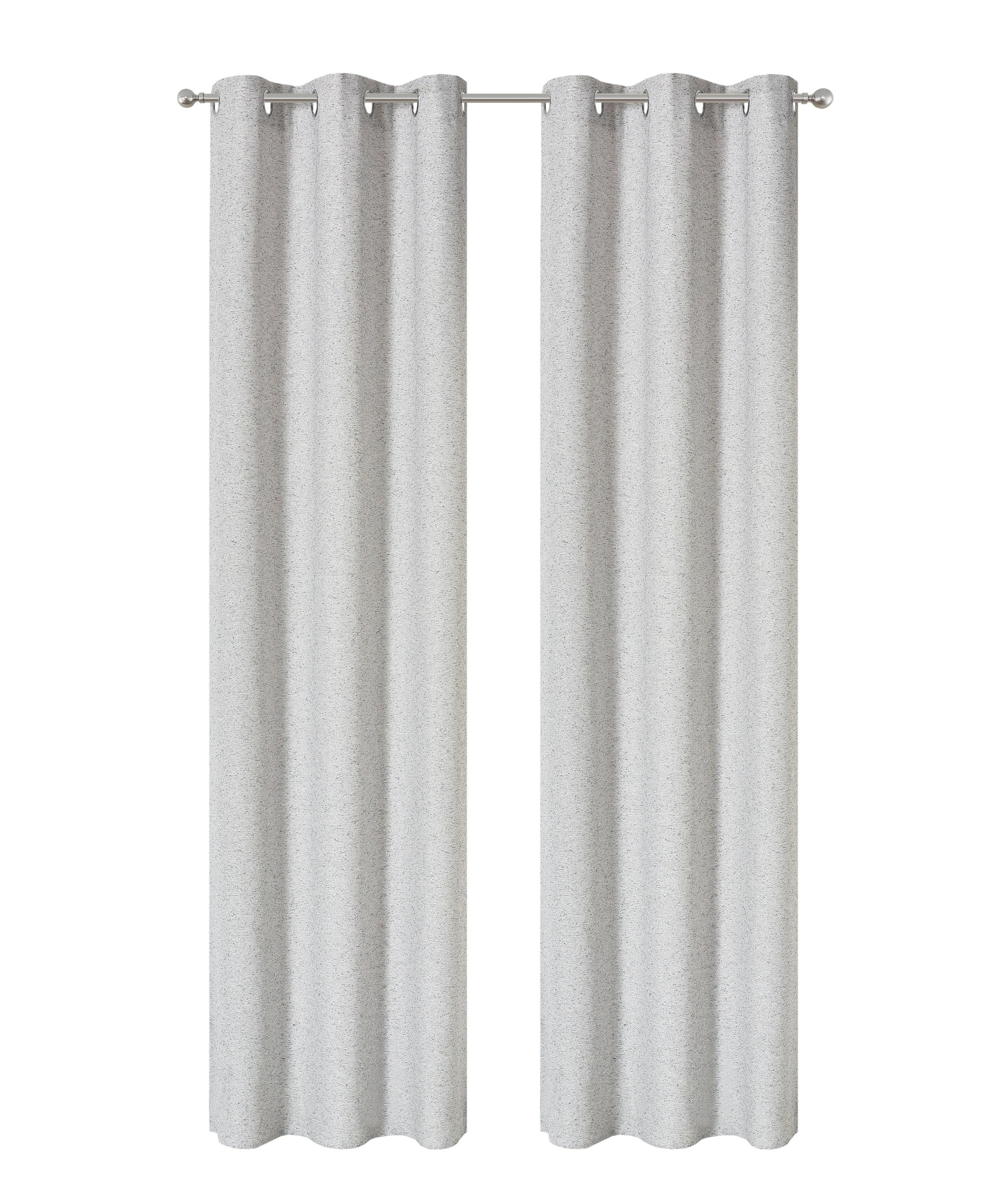 linen look curtain