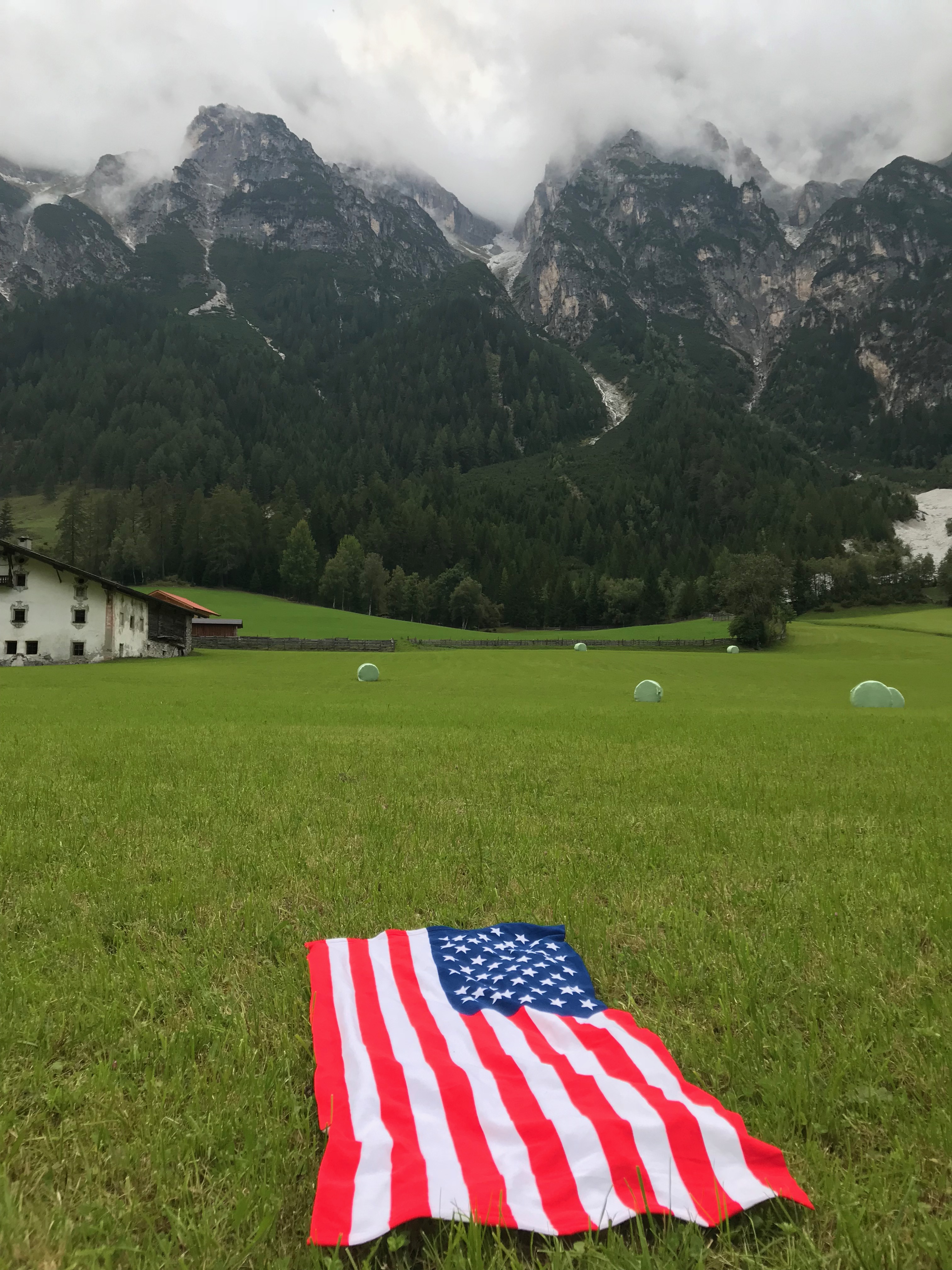 Flag towel