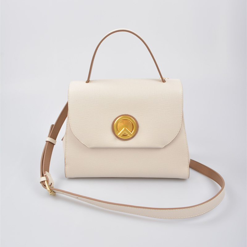 Leather handbag/crossbody bag