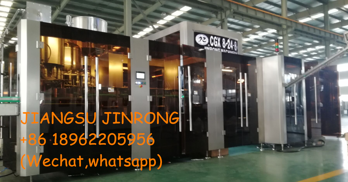 Blowing,filling and capping combiblock