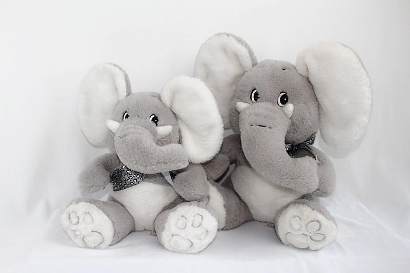 Stuffed elephant