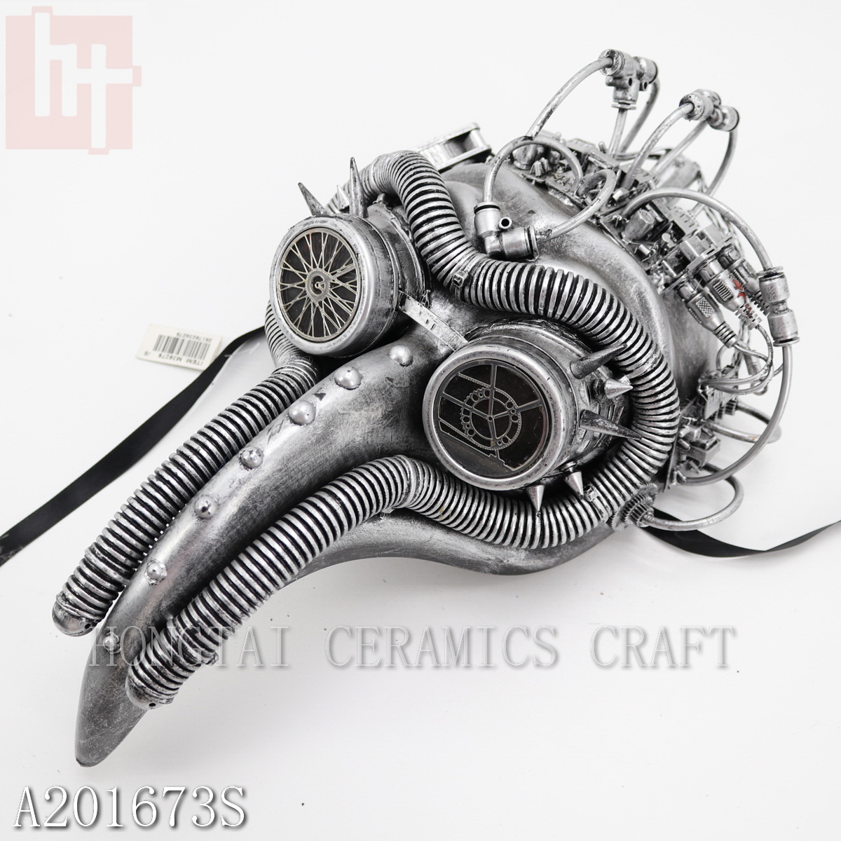 Steampunk Mask A201673 3/set