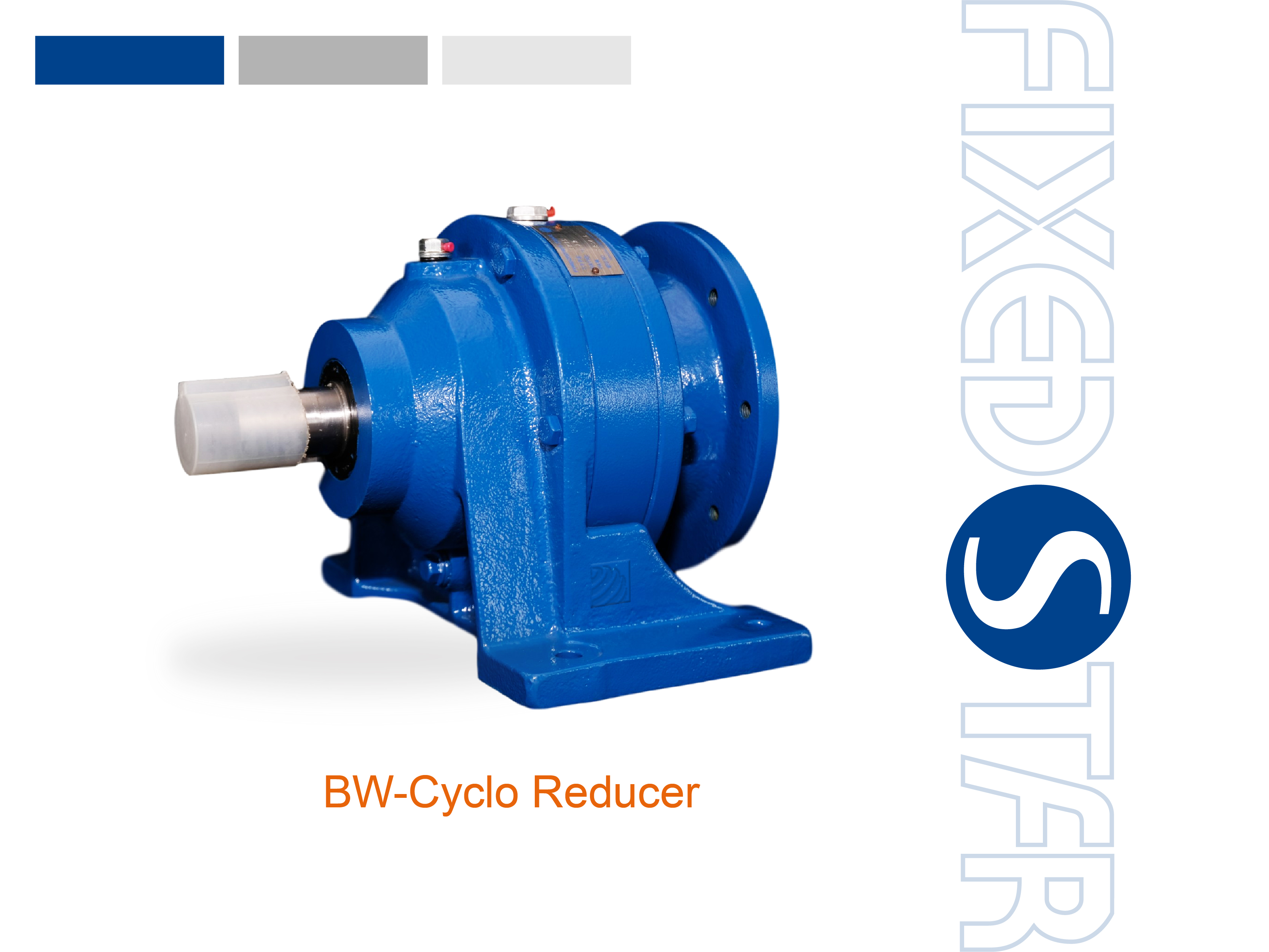 FR In Line Helical Gearbox