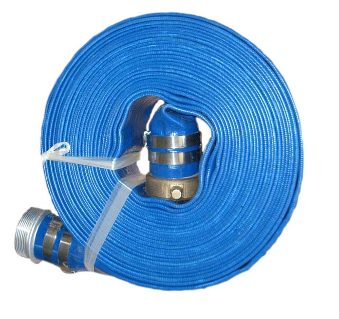 PVC Layflat Hose Assembly-Pin Lug