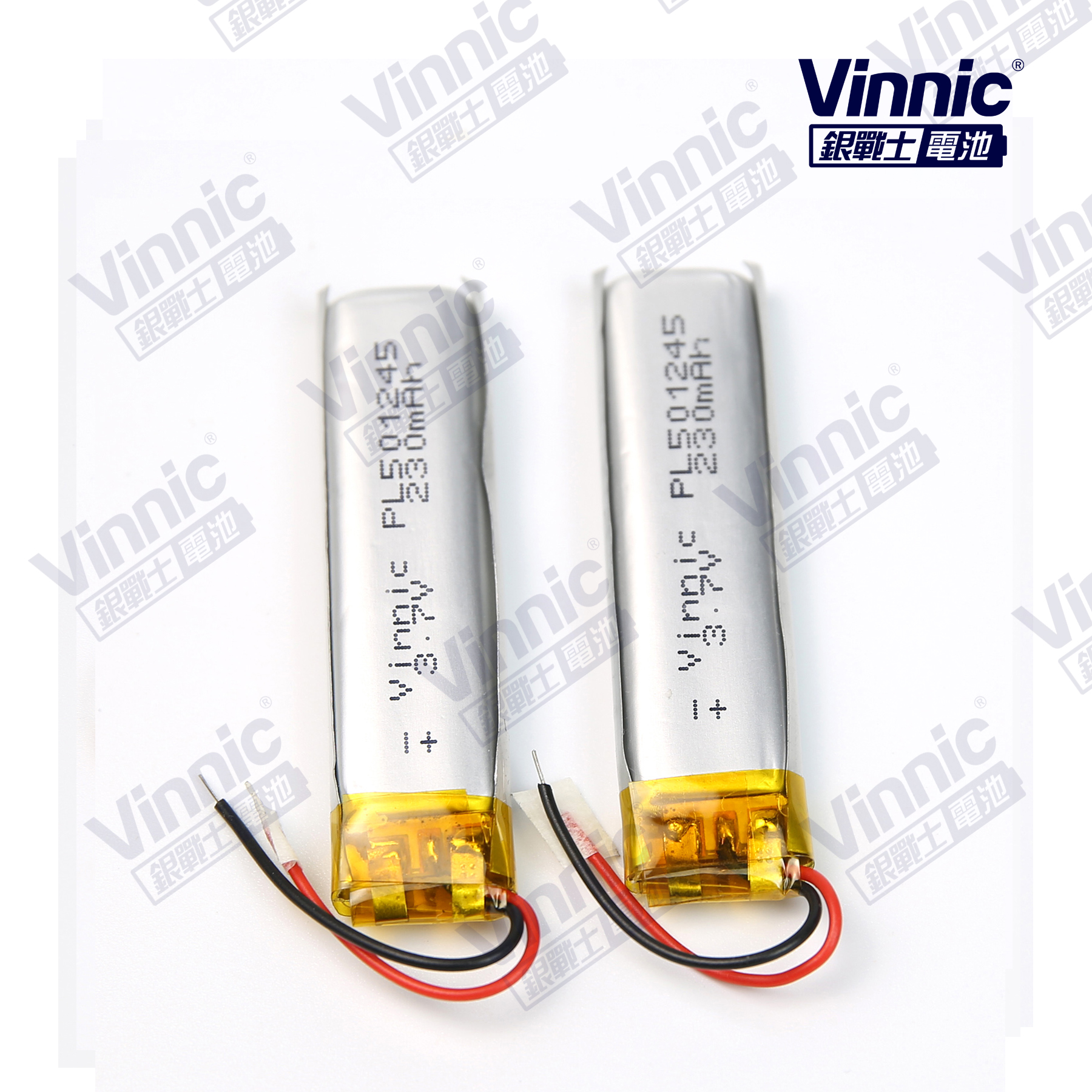 Polymer Lithium-ion Rechargeable Battery PL501245