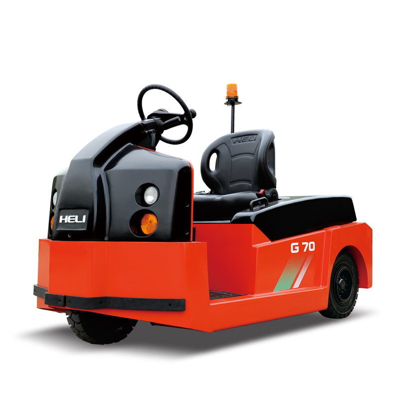 G2 Series 7t Sit-On Three-wheel Electric Tractor