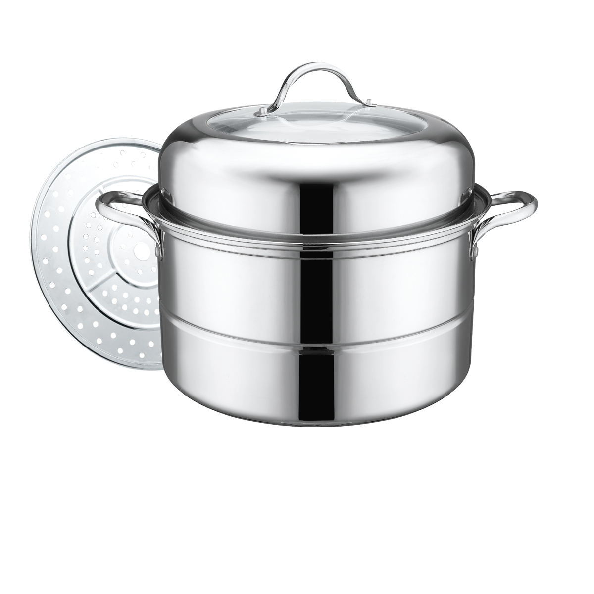 capsulated steamer pot