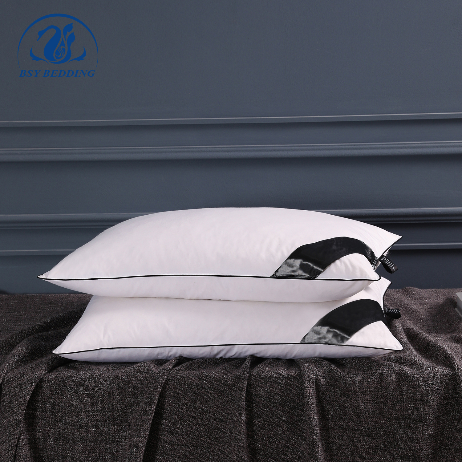 Duck Down Chamber Pillow
