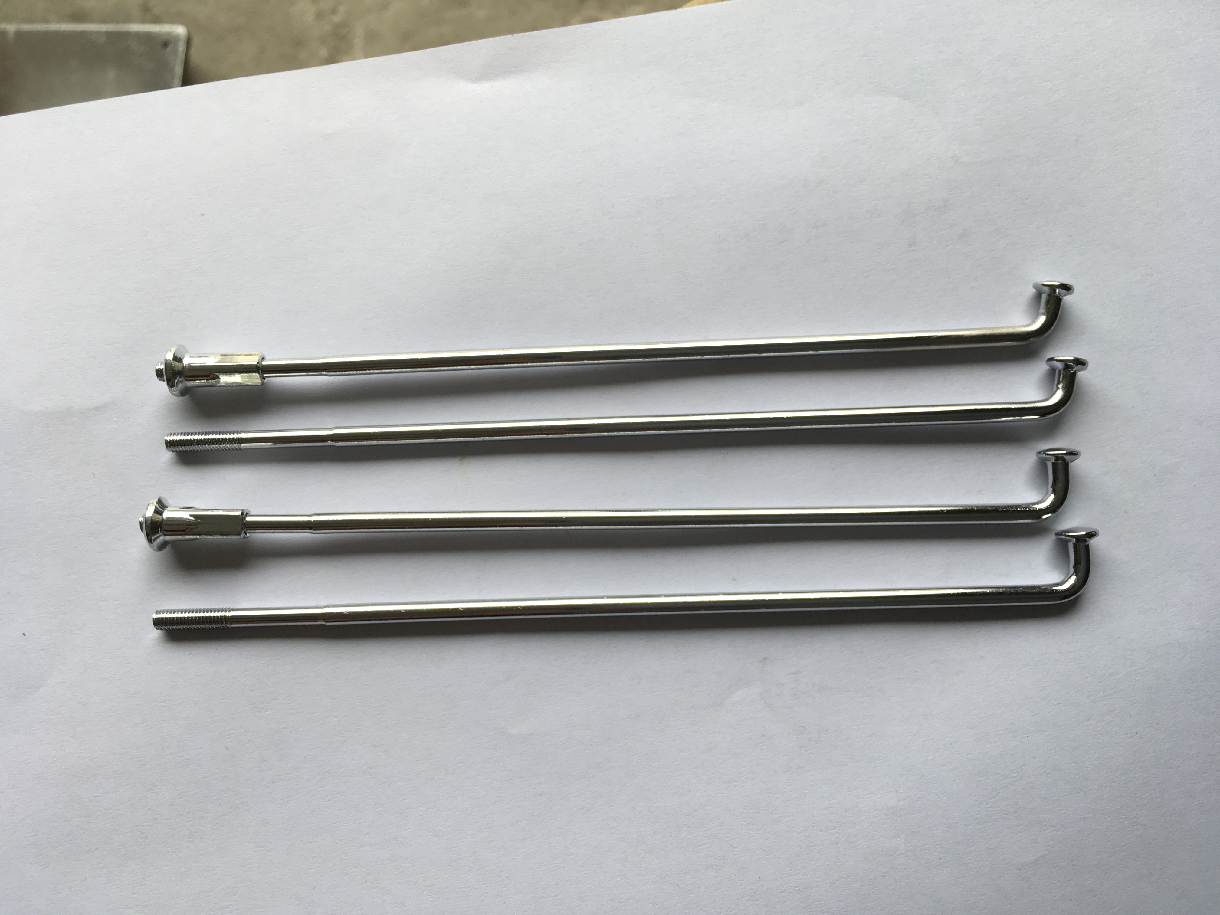 Motorcycle Spokes