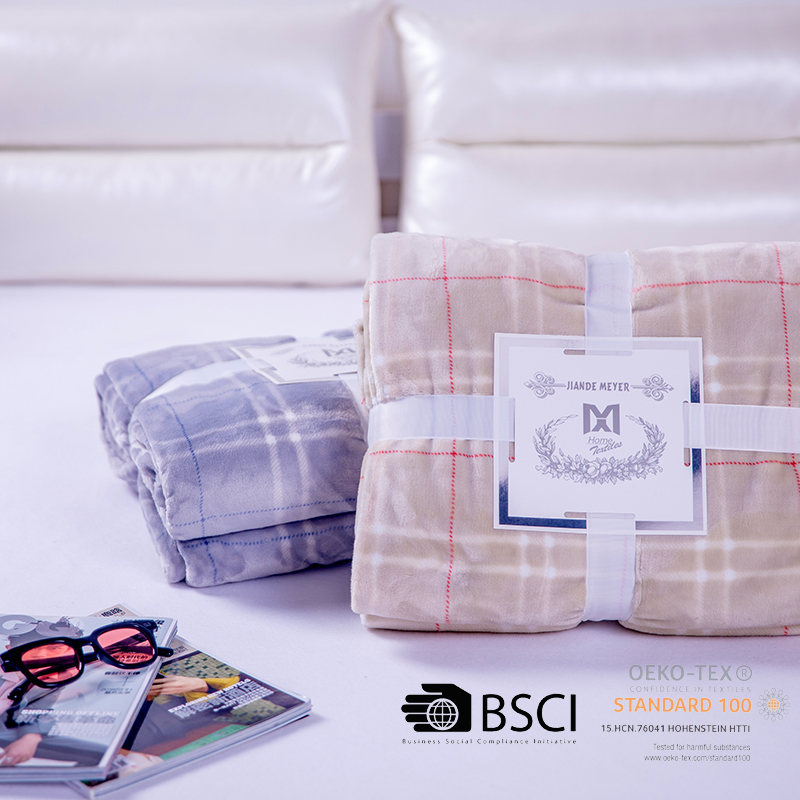 Printed Flannel Blanket
