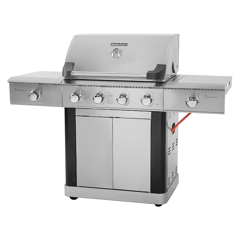 4+2 burner Gas grill