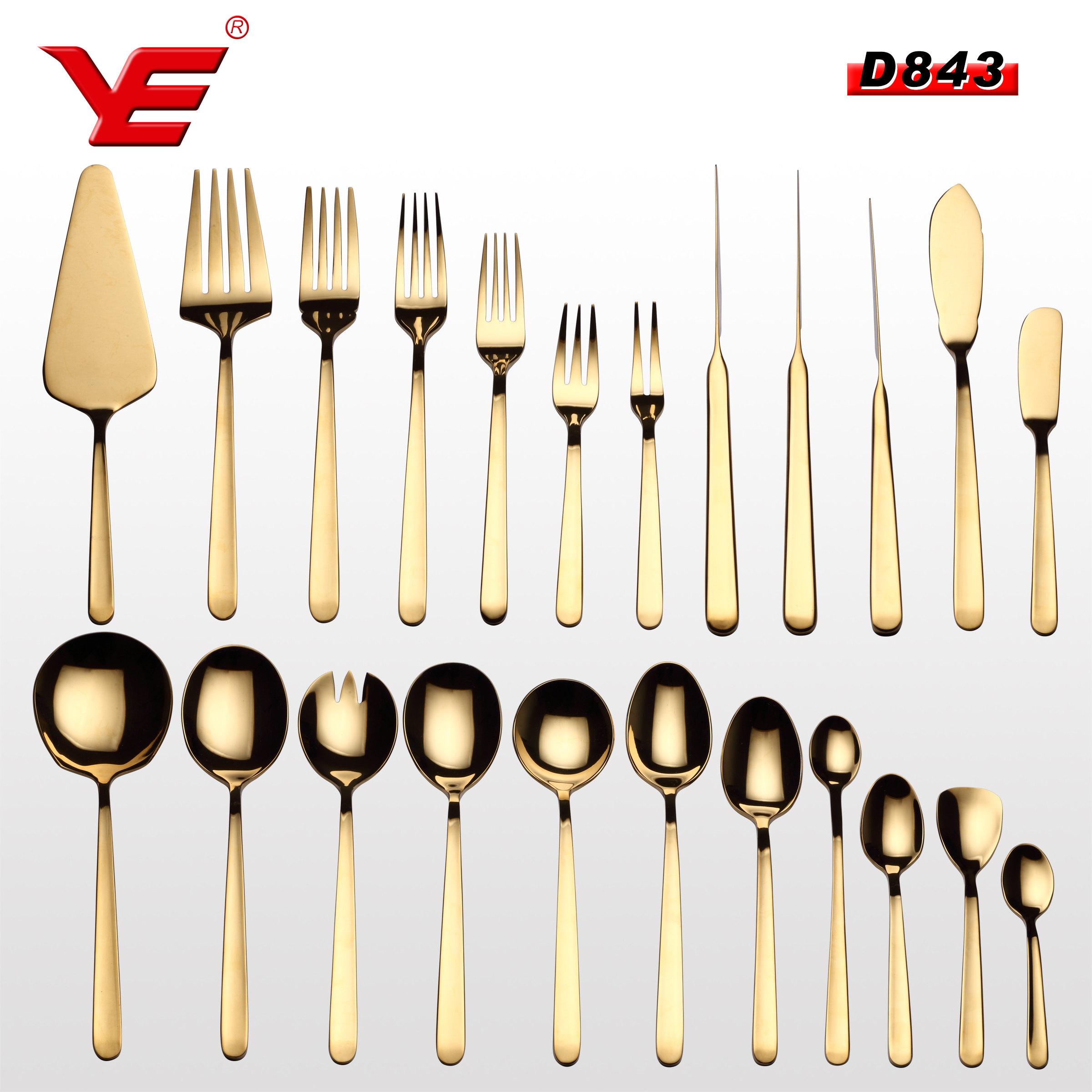 Stainless Steel Cutlery Set, Hotel Flatware