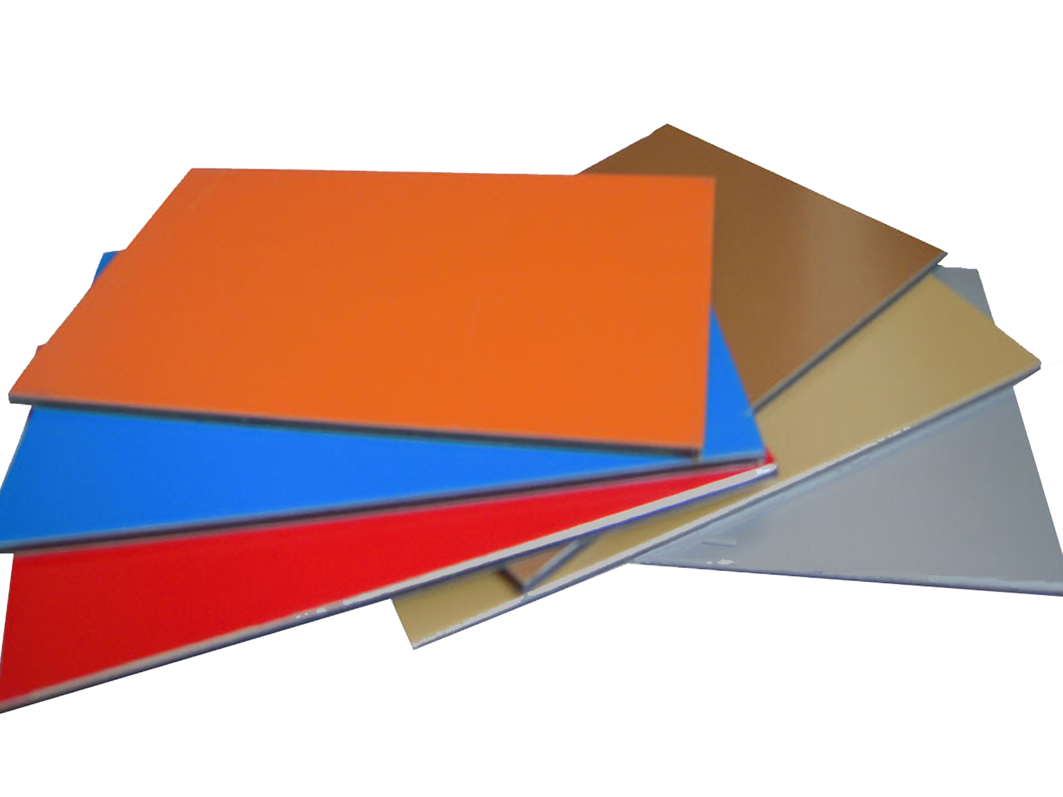 PVDF aluminum composite panel