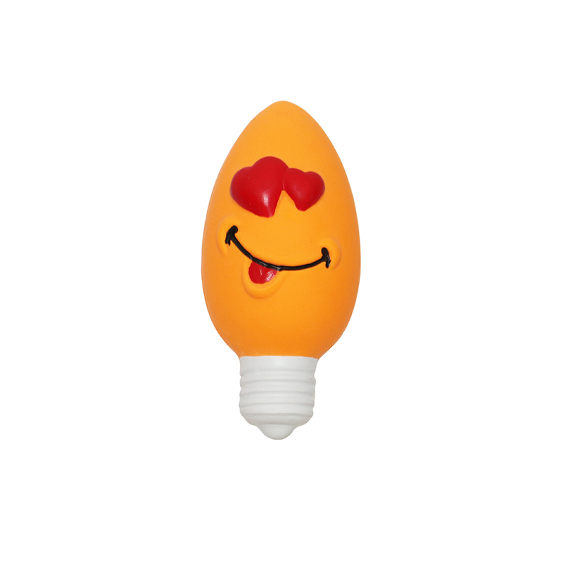 10CM Latex Bulb Dog Pet Toys